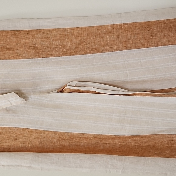 Anthropologie Ett TWA  100% Linen Wide Leg Pants Size 4 - Picture 5 of 16